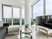 Mississauga Furnished Condo for Rent Classy 1 Bed, 1...