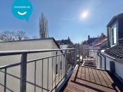 mit Balkon • 2 Zimmer • im Dachgeschoss • in Kappel •...