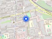 Mit Balkon, Einbauküche und Gartennutzung 2 Raum Traum...