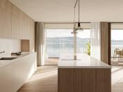 Mit Blick auf den See Geräumig und voluminös