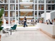 Mit Büroflächen in Kiel, Deutschland, hoch hinaus