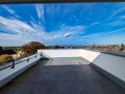 Mit dem Aufzug ins Penthouse. Neubau Erstbezug mit Blick...