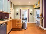 Mit individuellem Flair eingerichtete, großzügige...