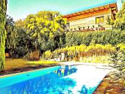 Mit Sonnen SCHIRM, CHARME und Wasser MELONE:...