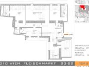 Mit Video! 1010 Wien: Luxus Dachgeschoß Wohnung am...
