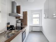 Mitte 1br nr Spree, Berlin Amsterdam Apartments for Rent