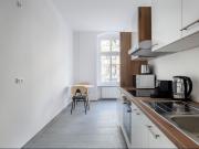 Mitte 1br nr Spree, Berlin Amsterdam Apartments for Rent