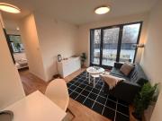 Mitte: LUXUS 2 Zi NEUBAU Wohnung mit SÜD Terrasse...