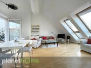 Mitten im 7.: Super Dachwohnung mit Terrasse in Grünruhelage