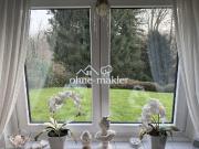 Mitten im Grünen: Teilmöblierte Souterrainwohnung mit...