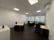 Mitten im stylischen Frankfurt Ostend–private Büros