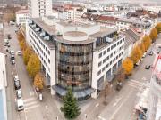 Mitten im Zentrum benötigen sie mehr Platz