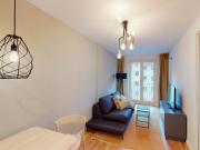 Mitten in Bornheim. Wohnen in möbliertem Apartment