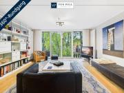 Mitten in der City – Familienleben mit Raum & 3 Balkonen