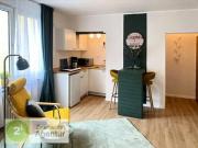 Mitten in der Stadt: Modern möbliertes Apartment mit...