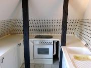 Mitten in der Stadt! Ruhige Dachgeschosswohnung mit kl....