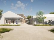 „Mittendrin“: Ein modernes Zentrum in Wulkaprodersdorf...