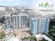 Mivela Garden Residences Studio Condominium Unit 25sqm...