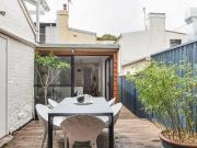 Mixed use terrace, shopfront + residence