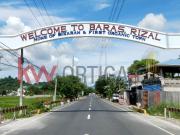 Mixed Zoning Lot in Baras, Rizal