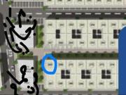 منزل دو واجهتين قرب مستشفى الشيخ زايد