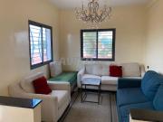 Maison meublée et terrain agricole à vendre