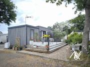Mobil home + terrain dans parc résidentiel Dinard
