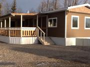Mobile Home With Heated Side Shed
