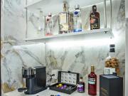 Mobiliado com vista para o Ibirapuera 2 suites 65 m2 SP