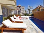 Mobiliado! Em frente ao Metrô Luz, 1 dormitório, varanda...