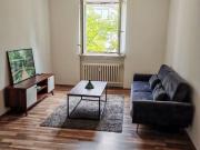 Möbilierte 2 Zimmer Wohnung zentral für 6 Monate! ab Sept
