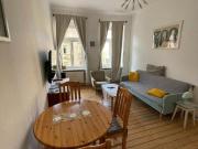 mobilierte zwei Raum Wohnung