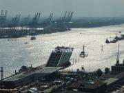 Möbl. 1,5 Zi.Whng m. tollem Elbblick, zentr. HH Altona,...