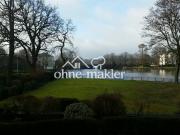 Möbl. Whg mit Balkon 2400 qm Garten S/W direkt am Wasser