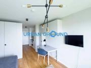 Möbliert 1 Zimmer Studio mit Aufzug und Balkon