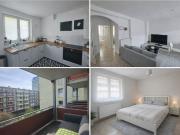 Möbliert. 2 Z Wohnung mit Balkon in Frankfurt –...