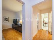 Möbliert wohnen in einer modernisierten Wohnung im...