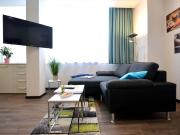 Möblierte 113 m² Wohnung mit 2 Schlafzimmern, ideal für...