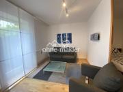 Möblierte 1,5 Zi Wohnung mit Terrasse in Toplage