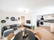 Möblierte 1,5 Zimmer Wohnung mit Balkon