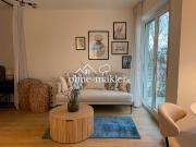 Möblierte 1 Zi. Whg. mit Stellplatz, Einbauküche und...