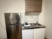 möblierte 1 Zimmer Apartment Wohnung mit Küche, BadWC...