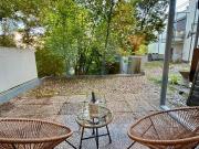Möblierte 1 Zi. Whg direkt am Milaneo mit großer Terrasse