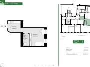 Möblierte 1 Zimmer Wohnung All inclusive Miete U6 Nähe 6...