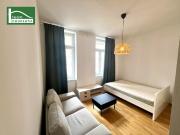 Möblierte 1 Zimmer Wohnung All inclusive Miete U6 Nähe 6...