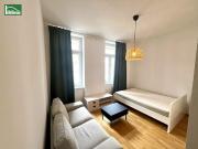 Möblierte 1 Zimmer Wohnung All inclusive Miete U6 Nähe 6...