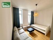 Möblierte 1 Zimmer Wohnung All inclusive Miete U6 Nähe 6...