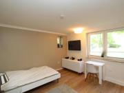 Möblierte 1 Zimmer Wohnung hofseitig und ruhig