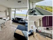 Möblierte 1 Zimmer Wohnung im 10. Stock mit herrlicher...