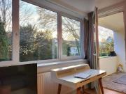 Möblierte 1 Zimmer Wohnung mit Balkon in beliebter Lage